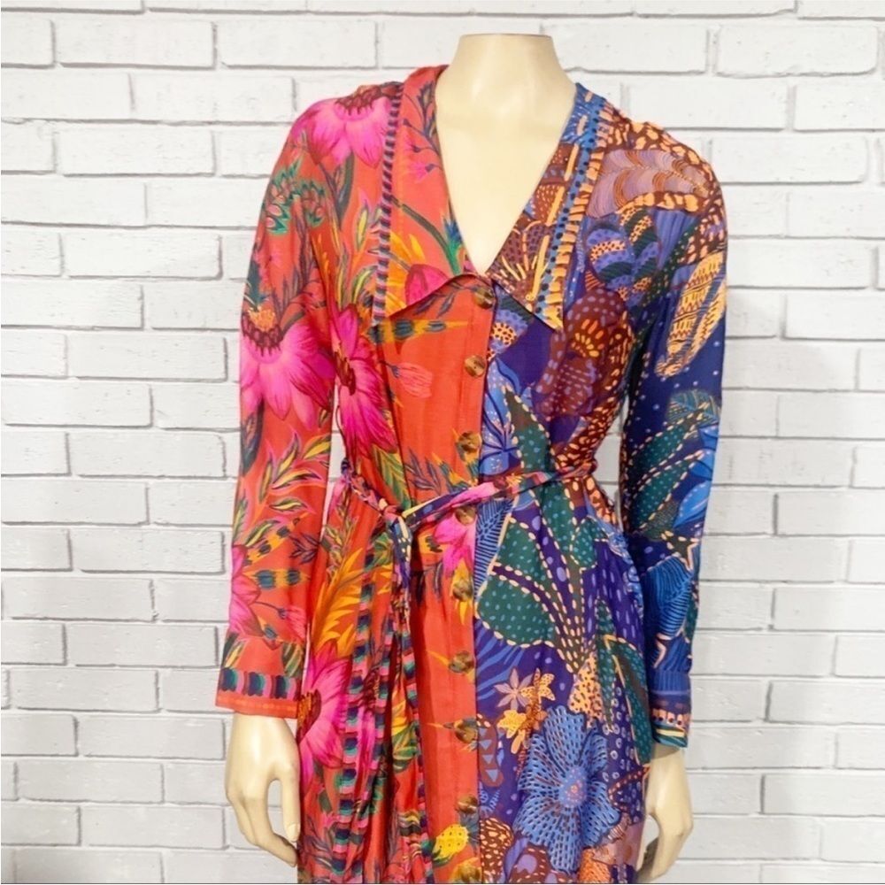 FARM Rio Colorful Floral Dress - Picture 5 of 6